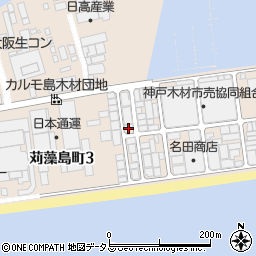 株式会社桃山商店周辺の地図