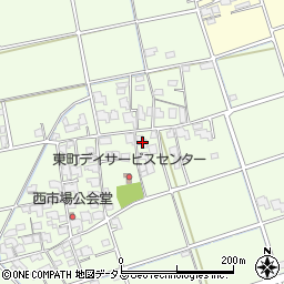 岡山県総社市清音軽部203周辺の地図