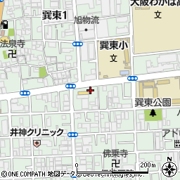 ひな鶴周辺の地図