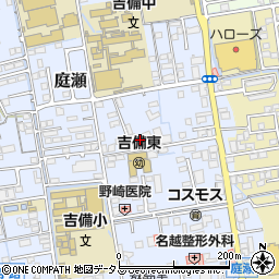 岡山県岡山市北区庭瀬180周辺の地図