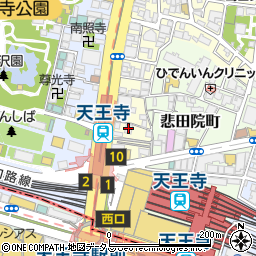 旅館葆光荘周辺の地図