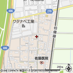 岡山県総社市清音上中島10周辺の地図