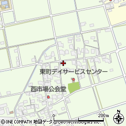 岡山県総社市清音軽部241周辺の地図