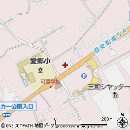 広島県安芸高田市吉田町山手1049周辺の地図