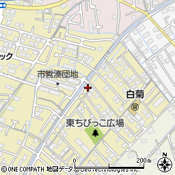 岡山県岡山市中区湊300-8周辺の地図