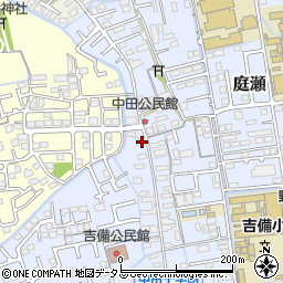 岡山県岡山市北区庭瀬360周辺の地図
