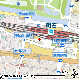 〒673-0891 兵庫県明石市大明石町の地図