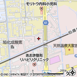 岡山県岡山市北区久米271周辺の地図