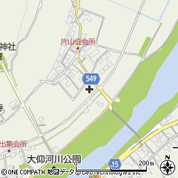 三重県津市一志町大仰952周辺の地図