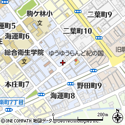 山田ウエス商店周辺の地図