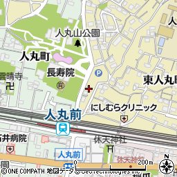 倉橋歯科医院周辺の地図