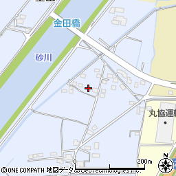 岡山県岡山市東区金田220周辺の地図