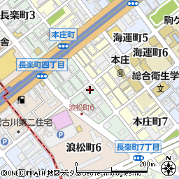 株式会社アマダ　プレスシステム神戸営業所周辺の地図