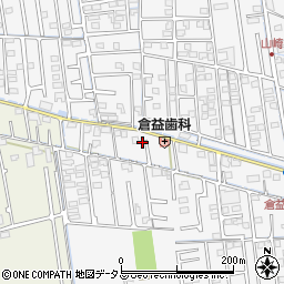岡山県岡山市中区倉益78周辺の地図