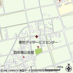 岡山県総社市清音軽部232周辺の地図