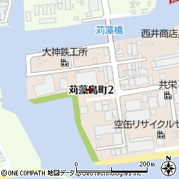 澤田運輸建設周辺の地図