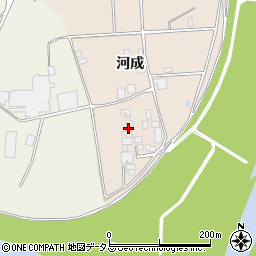 島根県益田市安富町2271周辺の地図