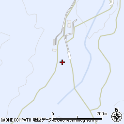 広島県安芸高田市甲田町上小原2154周辺の地図