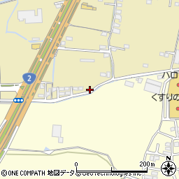 岡山県岡山市東区西大寺中野613-1周辺の地図