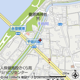 岡山県岡山市東区西大寺浜298周辺の地図