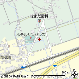 岡山県倉敷市山地1397-6周辺の地図