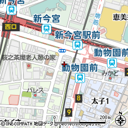 丸本住宅株式会社周辺の地図
