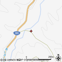 広島県山県郡安芸太田町松原104周辺の地図