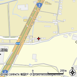 岡山県岡山市東区西大寺中野614周辺の地図