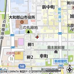 株式会社 山和タンス店周辺の地図