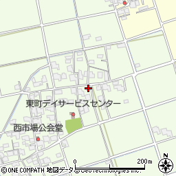 岡山県総社市清音軽部201周辺の地図