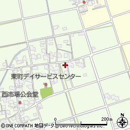岡山県総社市清音軽部197周辺の地図