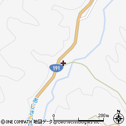 広島県山県郡安芸太田町松原35周辺の地図