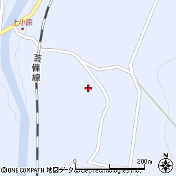 広島県安芸高田市甲田町上小原163周辺の地図