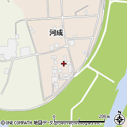 島根県益田市安富町2265周辺の地図