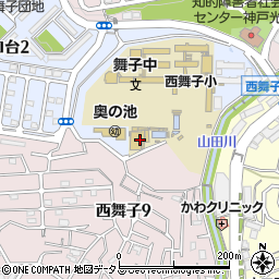 神戸市立垂水学校給食共同調理場周辺の地図