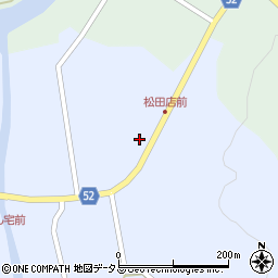 広島県三次市三和町上壱3487周辺の地図