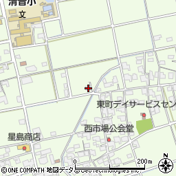 岡山県総社市清音軽部403周辺の地図