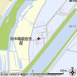 岡山県岡山市東区金田145周辺の地図