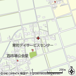 岡山県総社市清音軽部201-1周辺の地図