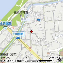 岡山県岡山市東区西大寺浜509周辺の地図