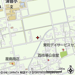 岡山県総社市清音軽部402-1周辺の地図