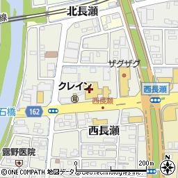 岡山日産自動車株式会社　本社総務グループ周辺の地図