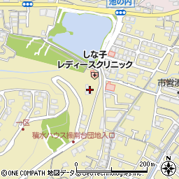 岡山県岡山市中区湊1344-2周辺の地図