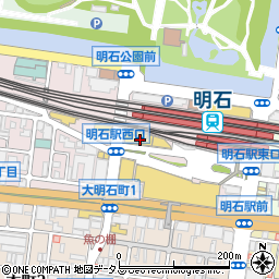 鎌倉パスタ ピオレ明石店周辺の地図