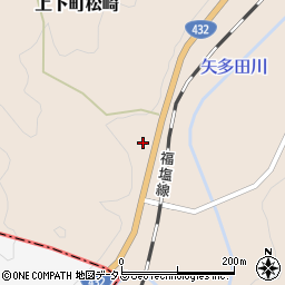 広島県府中市上下町松崎353周辺の地図
