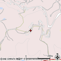 岡山県井原市美星町西水砂1962周辺の地図
