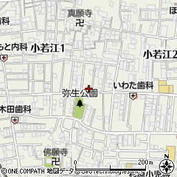 許沢医院周辺の地図