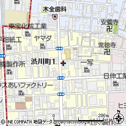 中島接骨院周辺の地図