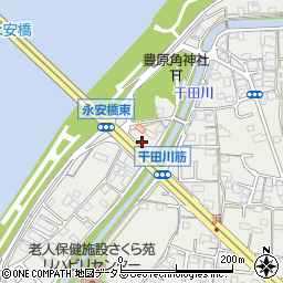 岡山県岡山市東区西大寺浜168-8周辺の地図