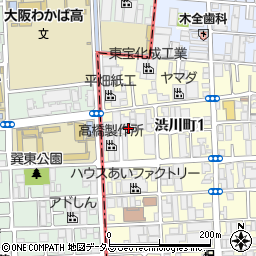 新日本化学工業周辺の地図